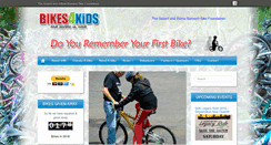 Desktop Screenshot of bikes4kidsmn.org